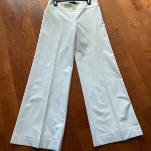 The Limited Winter White Pants
